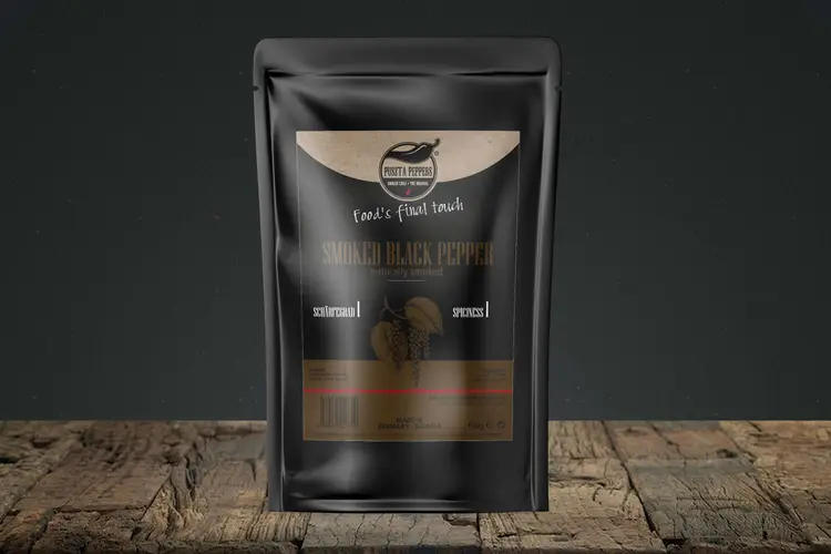 Puszta Peppers GmbH Beuteletiketten Black Pepper